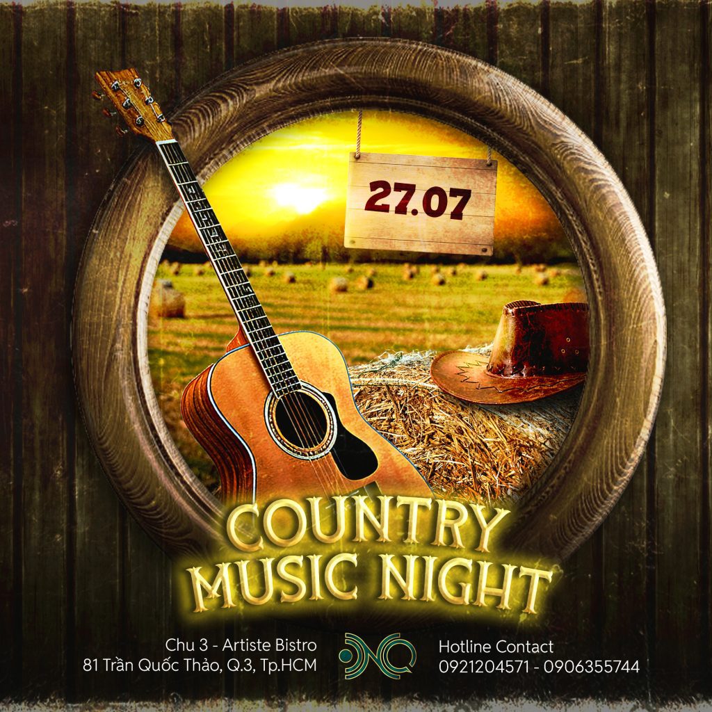 Đêm nhạc Country Music Night: Songs We Sing Together – Hơi thở mang tên Đồng quê Mỹ