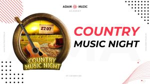 Country music night - Adam Muzic