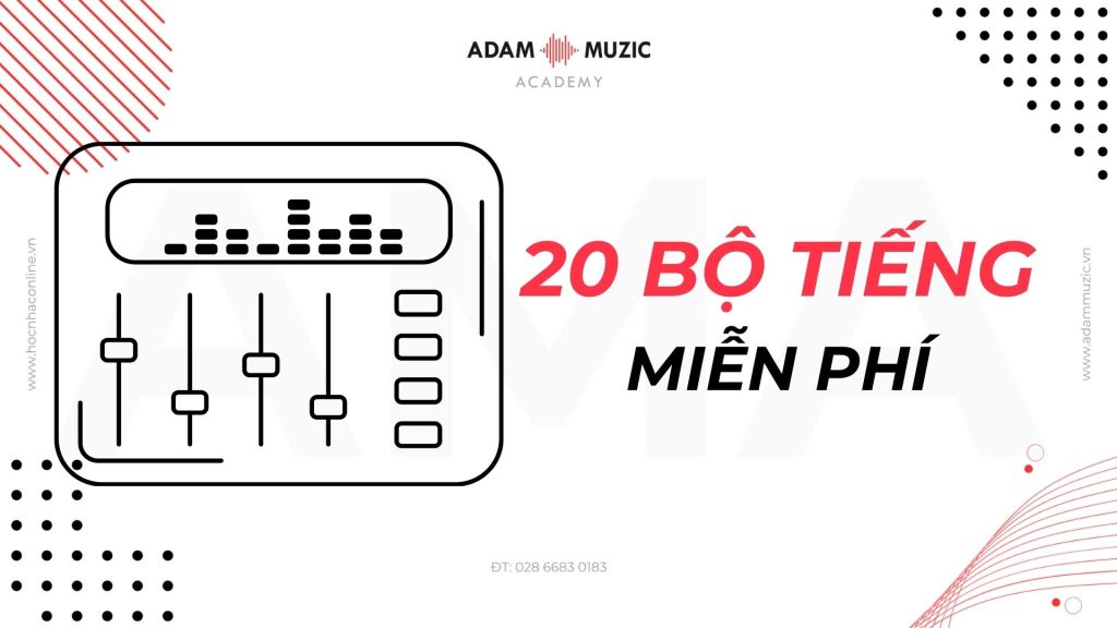 nhạc cụ ảo, bộ tiếng miễn phí, bộ tiếng free, vst, vsti