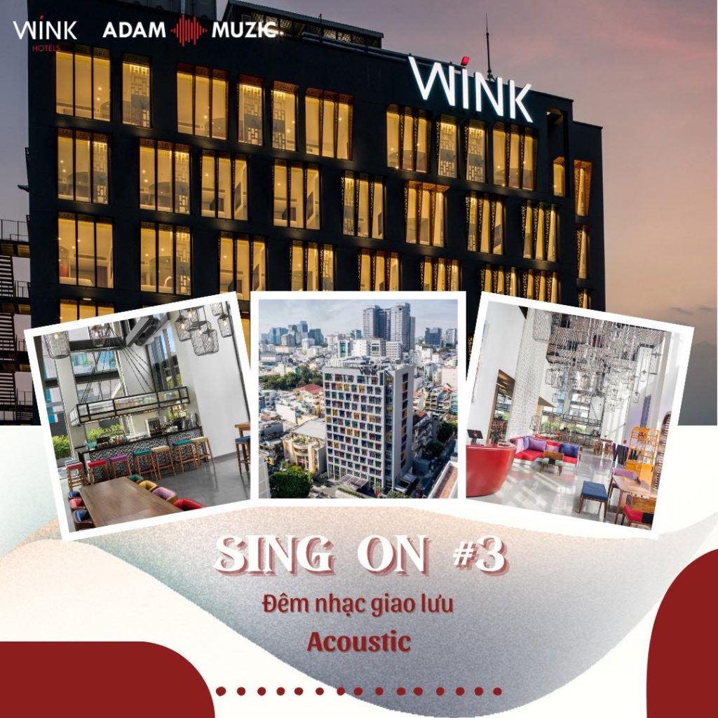 Sing On 3 - Đêm nhạc giao lưu Acoustic