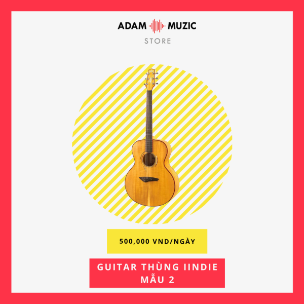 Đàn guitar iindie mẫu 2 - Adam Muzic