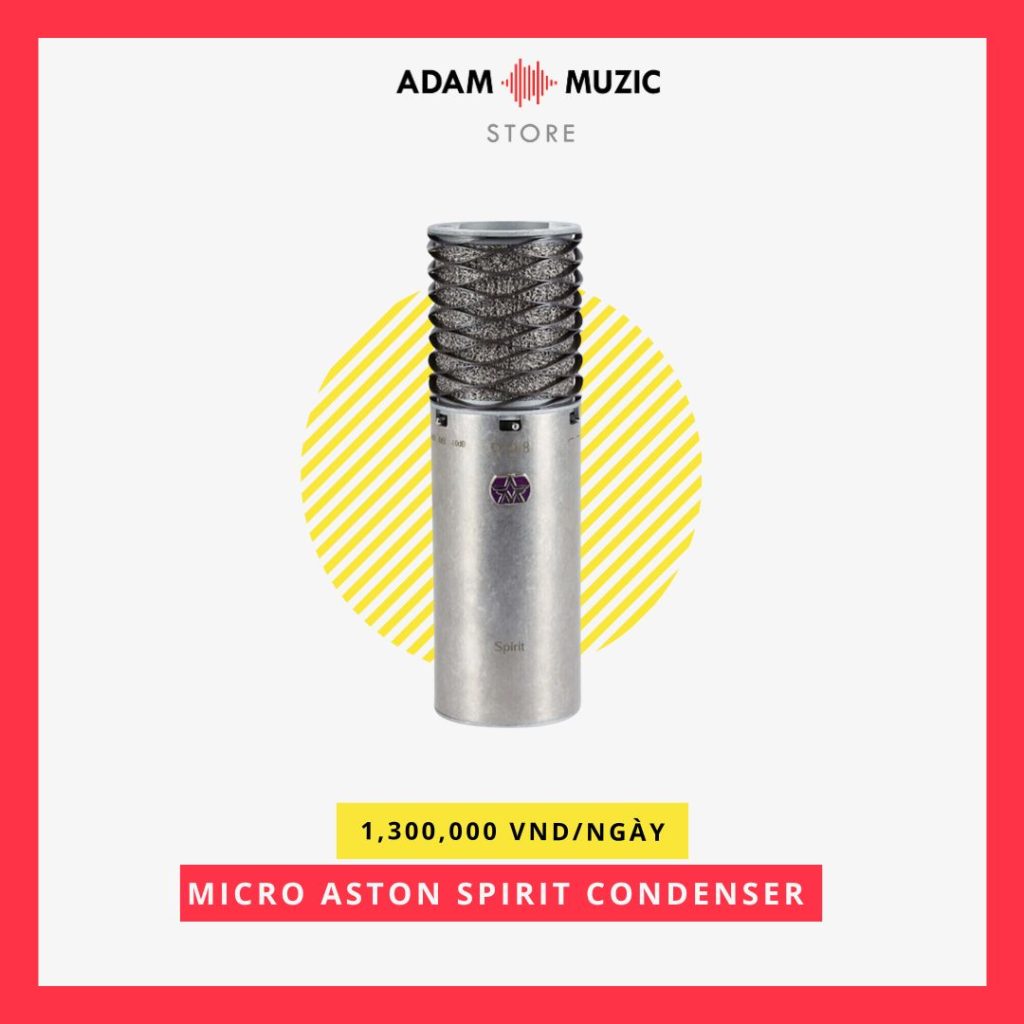 Micro Thu Âm Aston Spirit Condenser