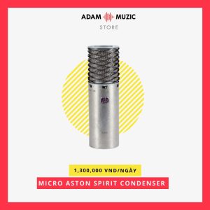 Micro Thu Âm Aston Spirit Condenser