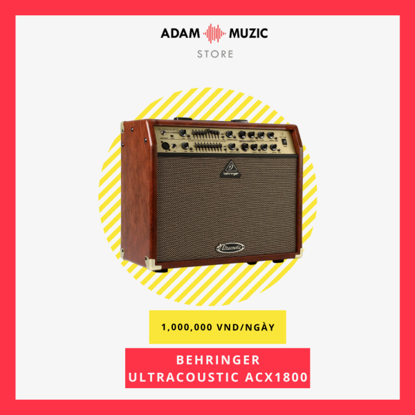 Loa Behringer ULTRACOUSTIC ACX1800 - Adam Muzic