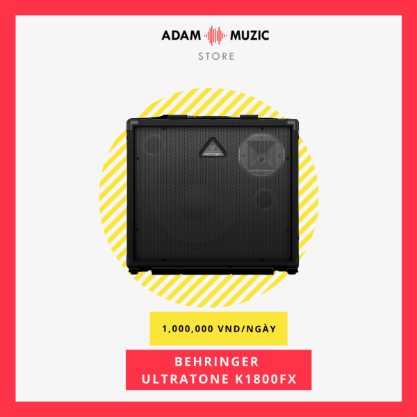 Loa Behringer ULTRATONE K1800FX - Adam Muzic
