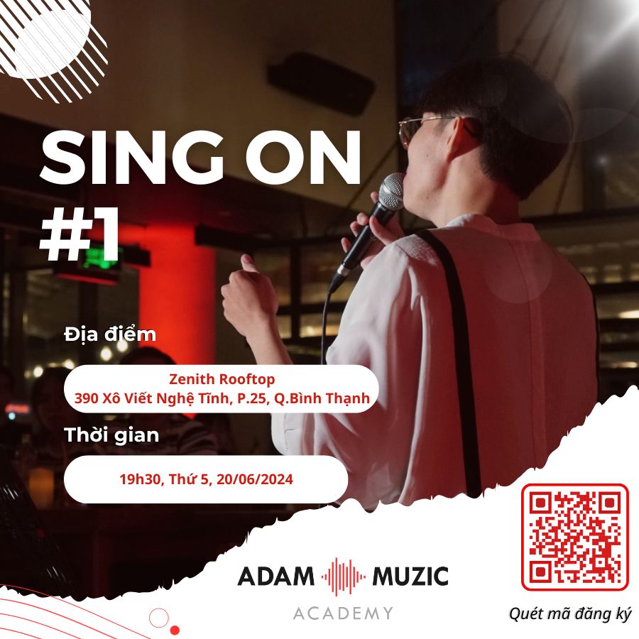 Sing On 1 - Đêm nhạc giao lưu Acoustic