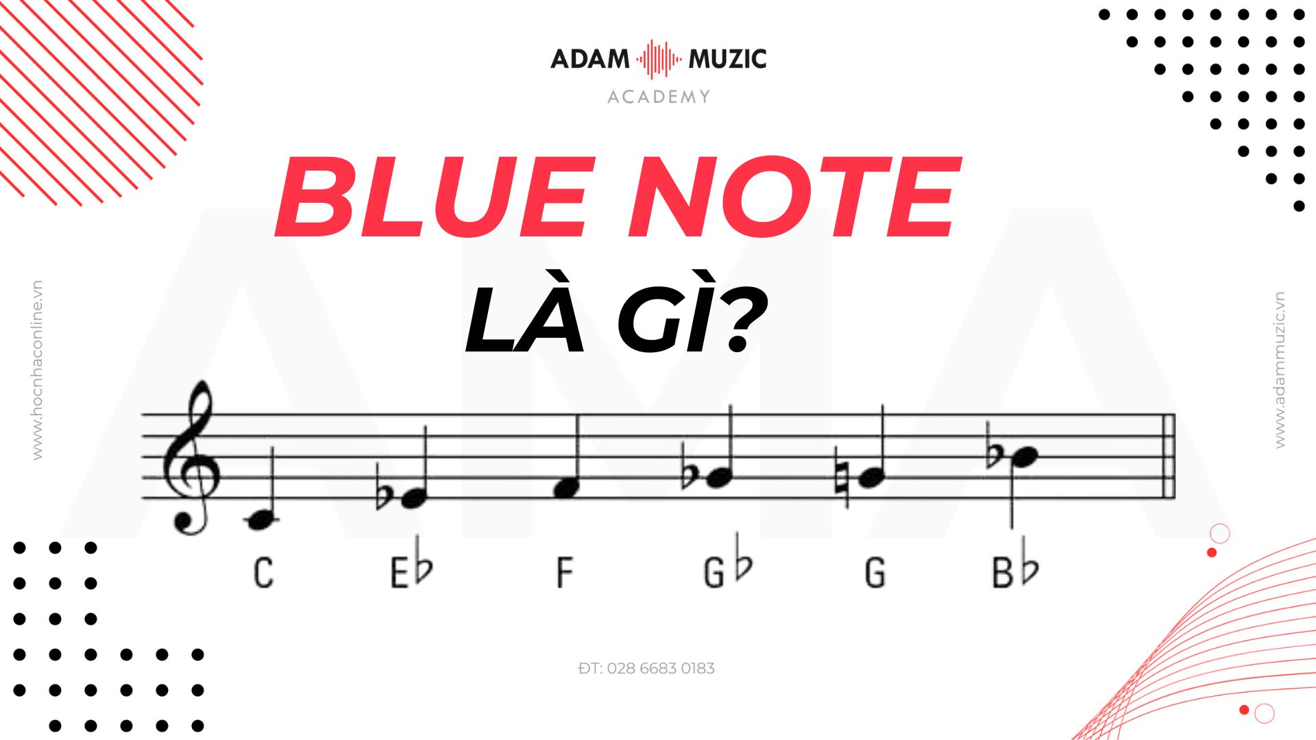 Blue Note là gì - Adam Muzic