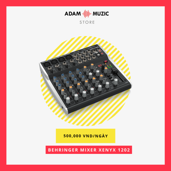 Cho thuê Behringer-Mixer Xenyx 1202SFX - Adam Muzic