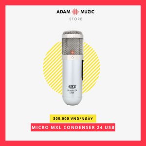 Micro MXL Condenser 24 USB