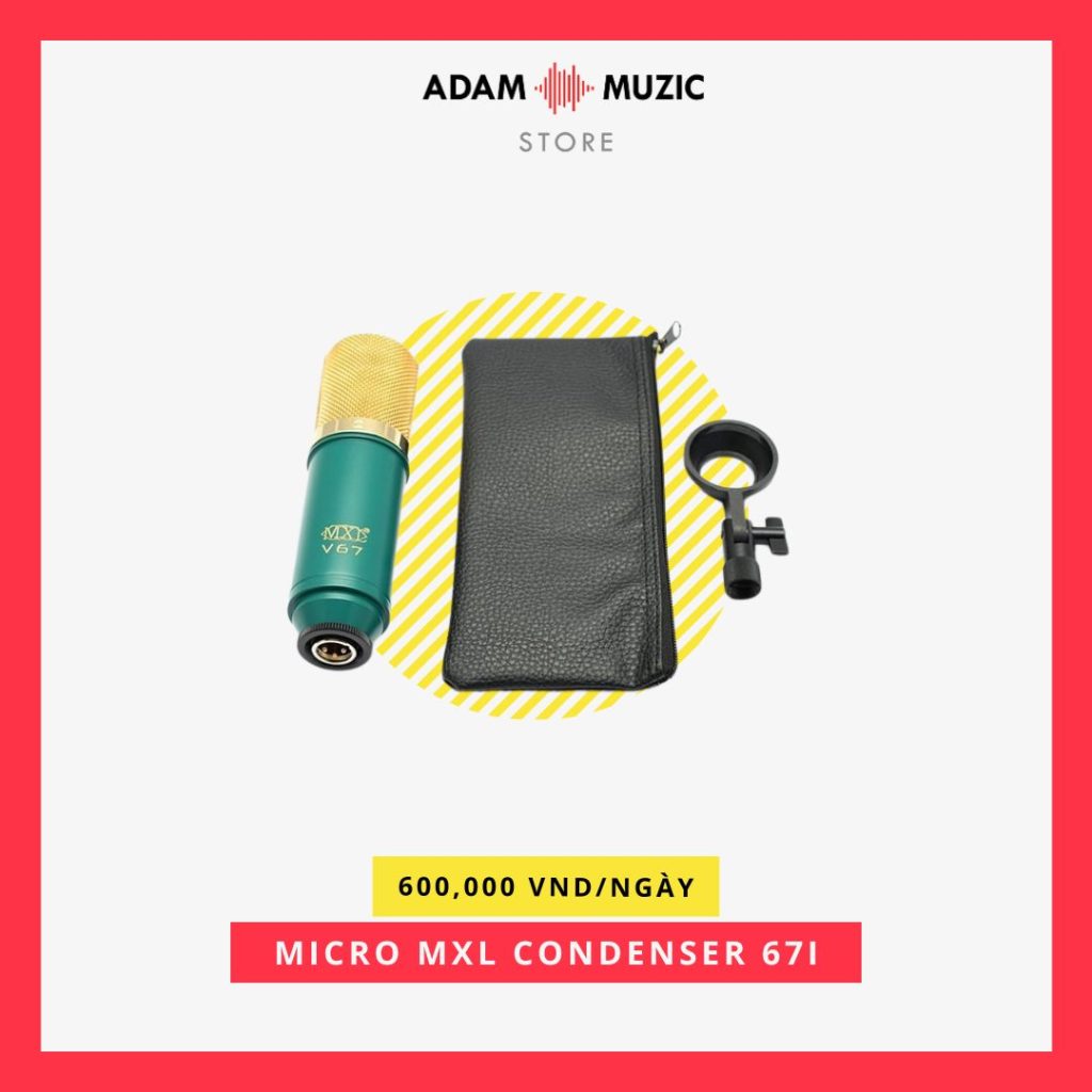 Micro MXL Condenser 67i - Adam Muzic