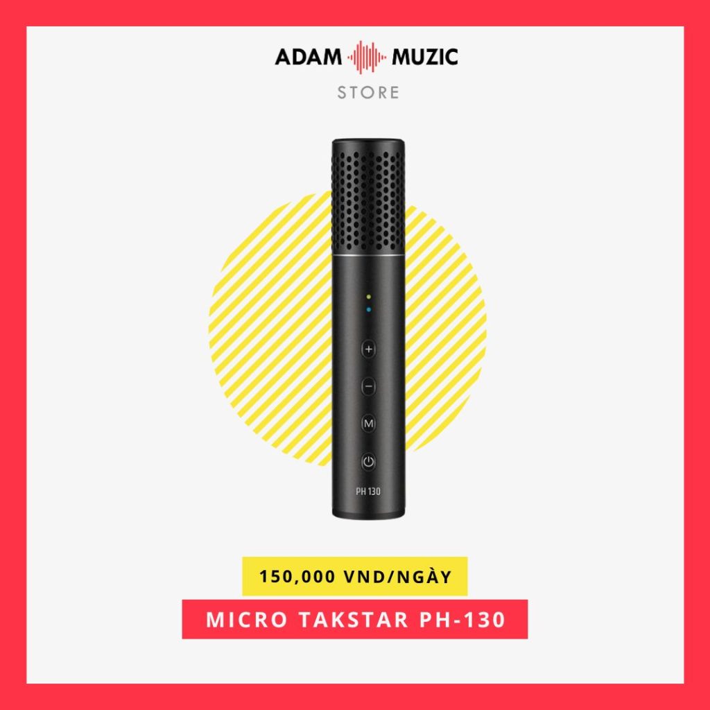 Micro Takstar PH-130 - Adam Muzic
