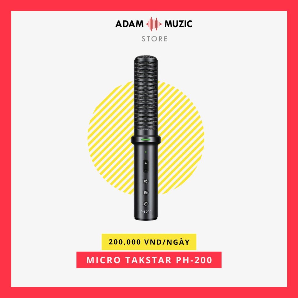 Micro Takstar PH-200 - Adam Muzic