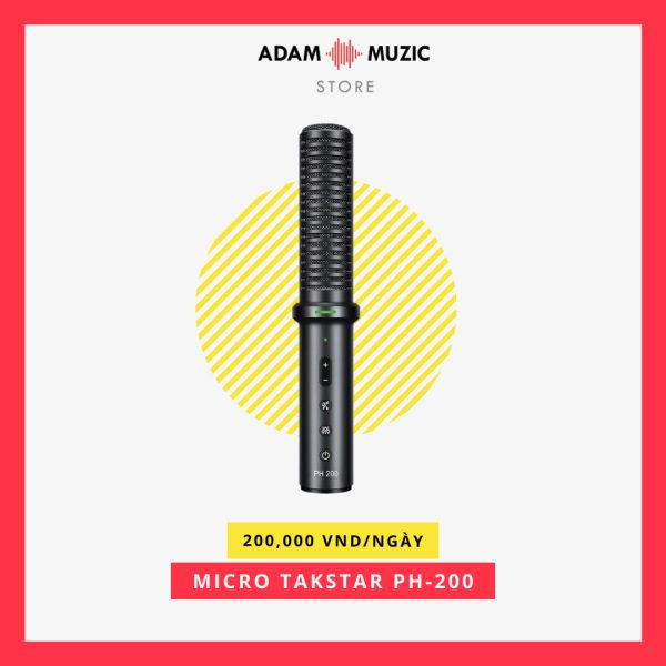 Micro Takstar PH-200 - Adam Muzic