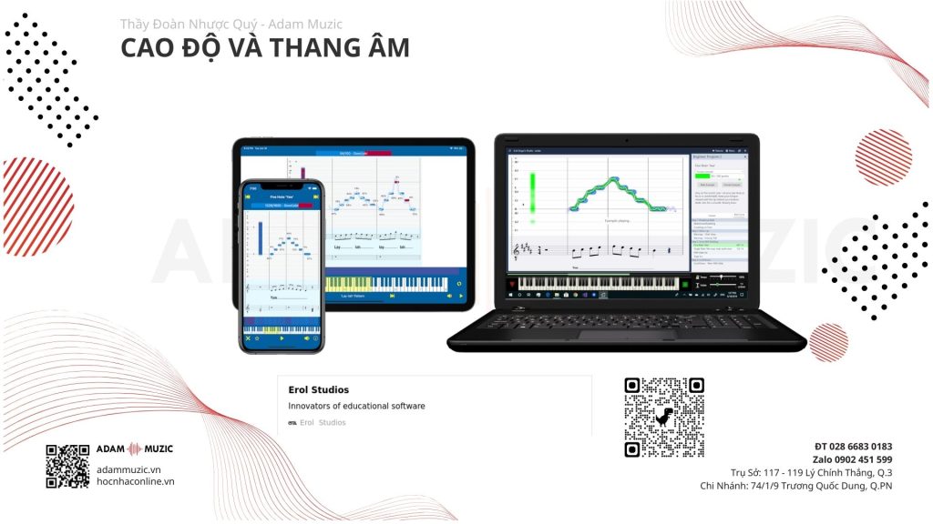 Workshop Chính Xác Cao Độ - Adam Muzic