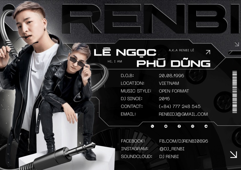 Profile DJ Renbi - Adam Muzic