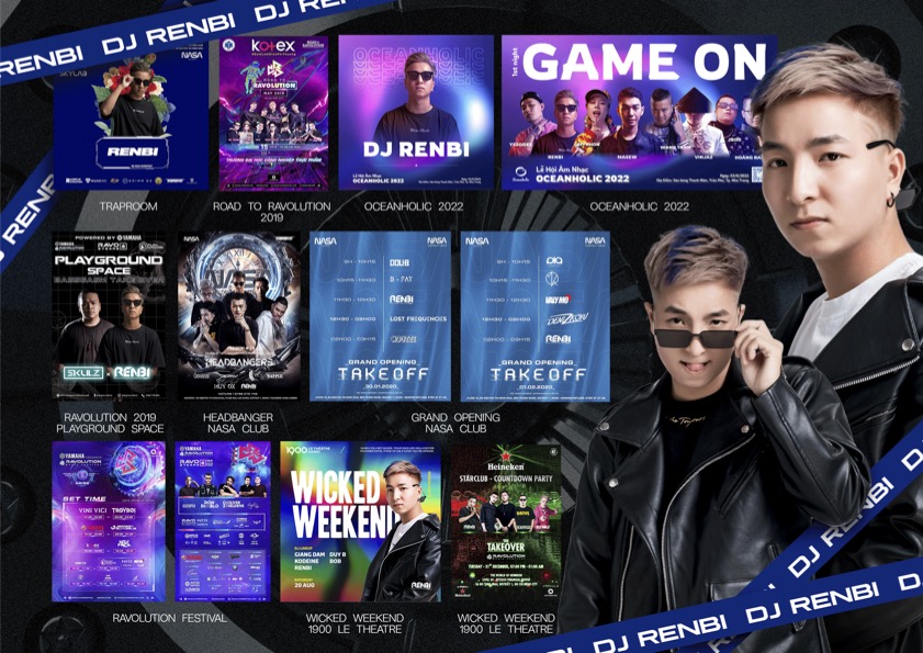 Profile DJ Renbi - Adam Muzic