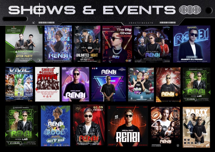 Profile DJ Renbi - Adam Muzic