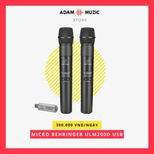 Micro Behringer ULM200D USB