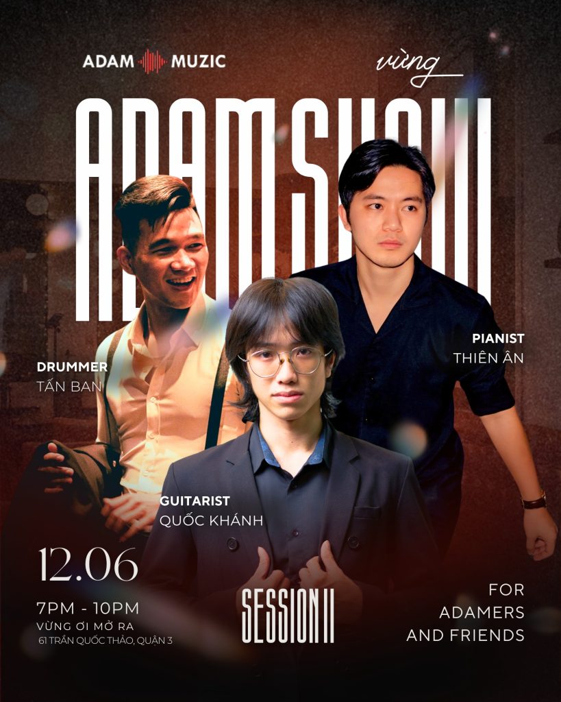 Adam Show 27: Vừng ơi mở ra - Adam Muzic