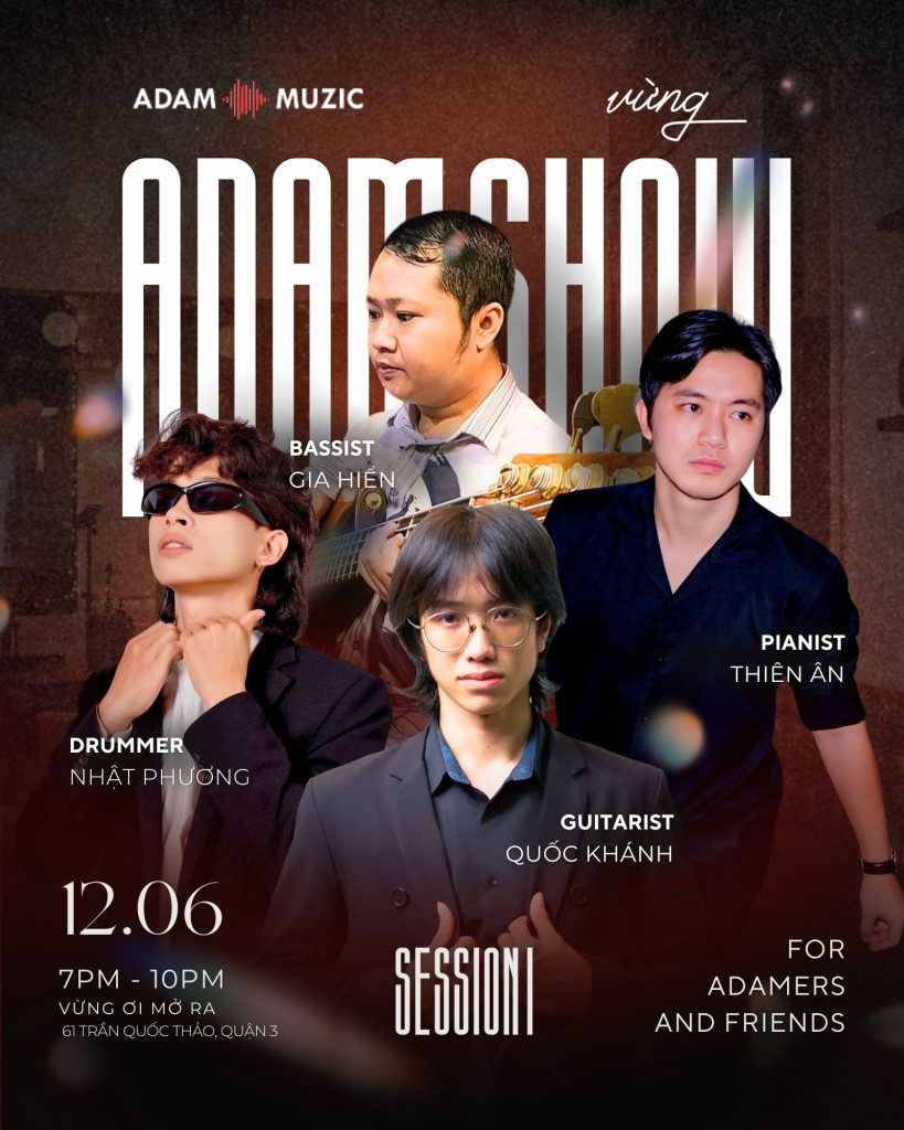 Adam Show 27: Vừng ơi mở ra - Adam Muzic