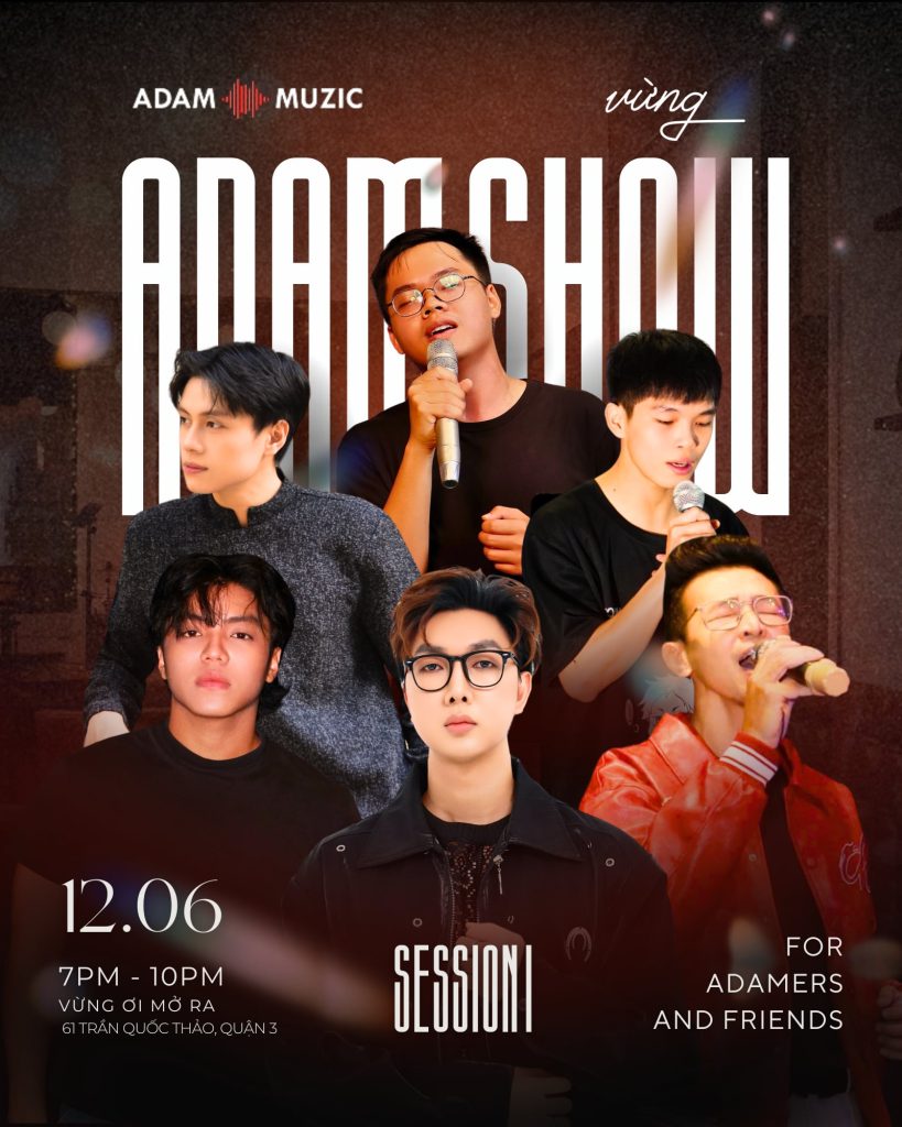 Adam Show 27: Vừng ơi mở ra - Adam Muzic