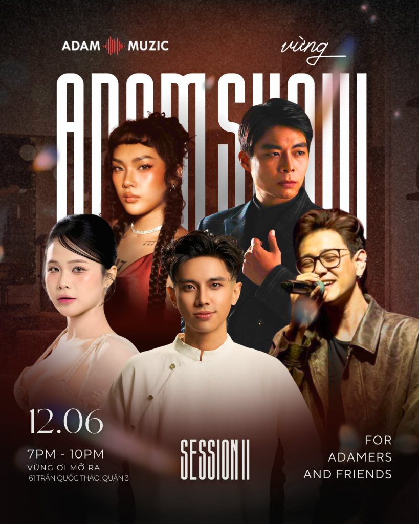 Adam Show 27: Vừng ơi mở ra - Adam Muzic