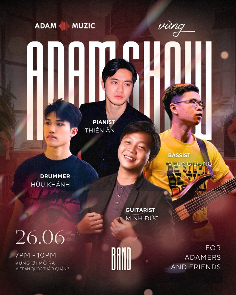 Adam Show 28 - Adam Muzic