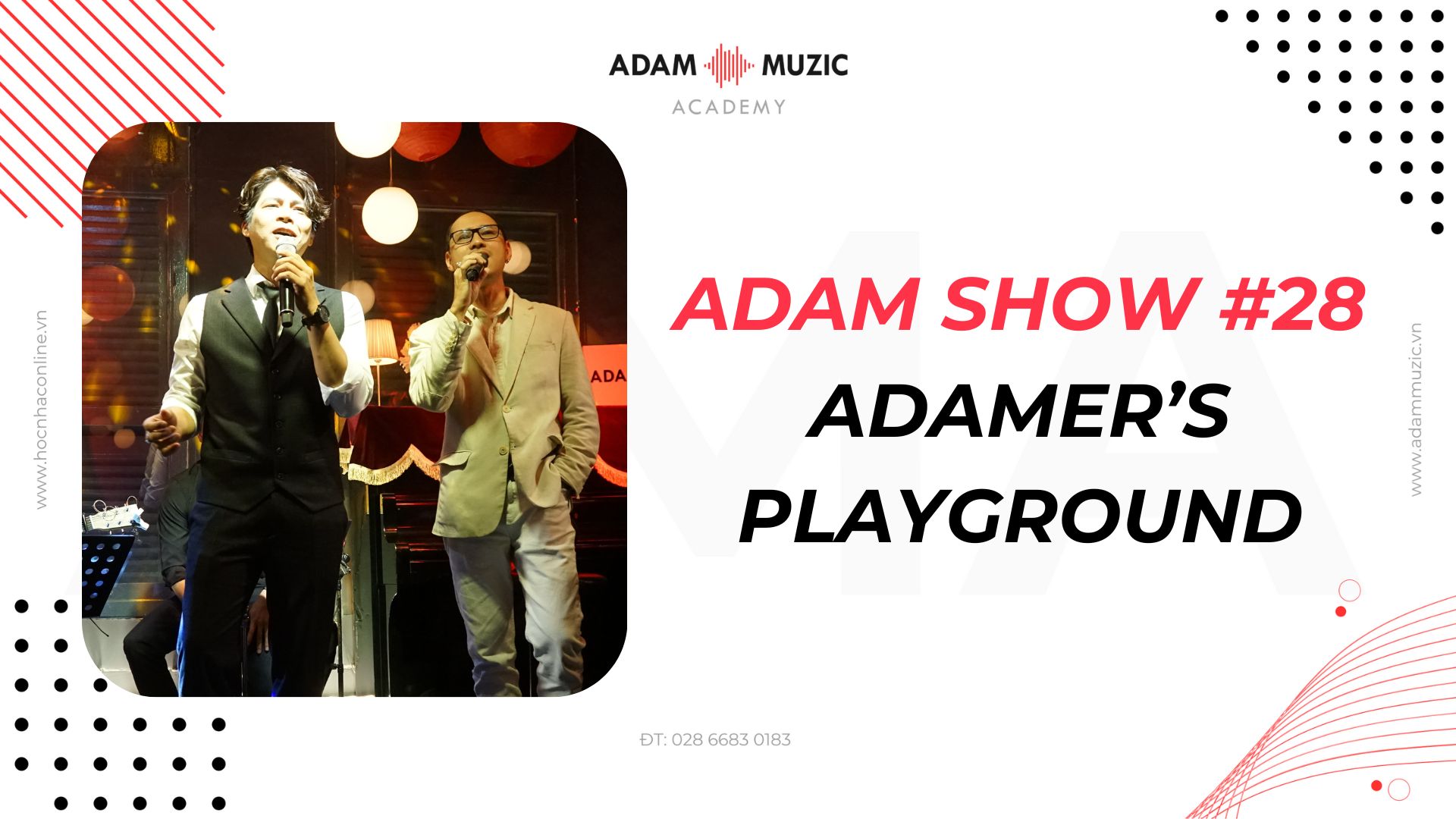 Adam Show 28 - Adam Muzic