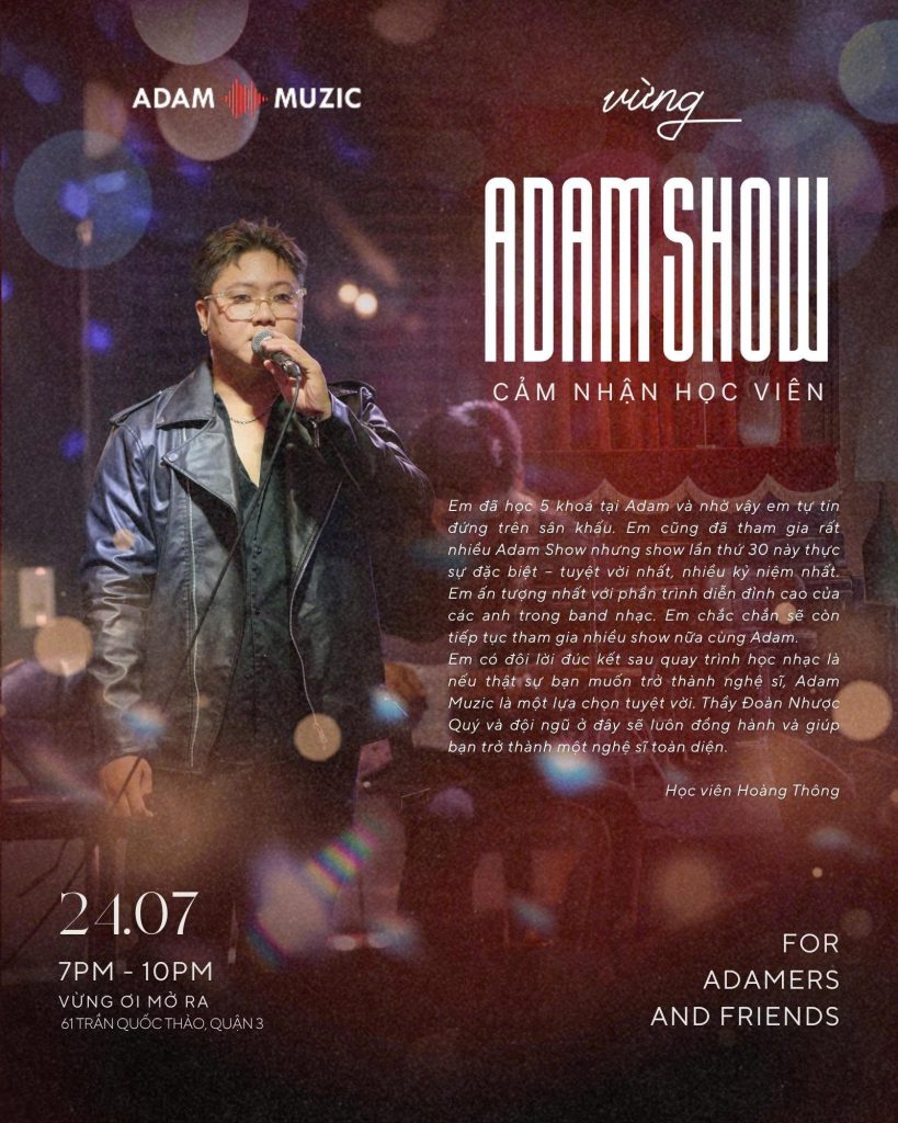 Adam Show 30 - Adam Muzic
