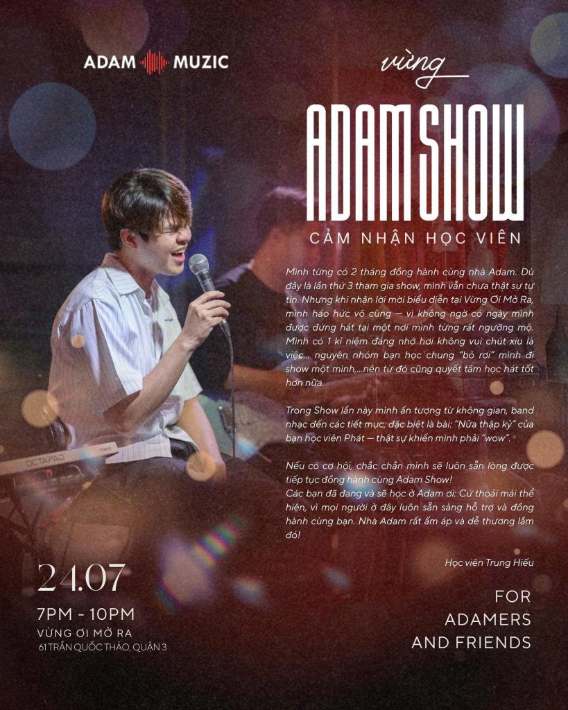Adam Show 30 - Adam Muzic