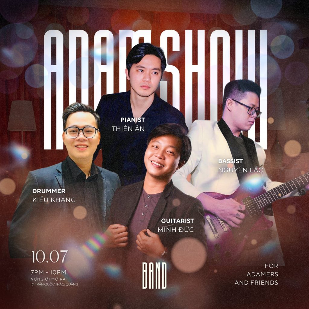 Adam show 29 - Adam Muzic