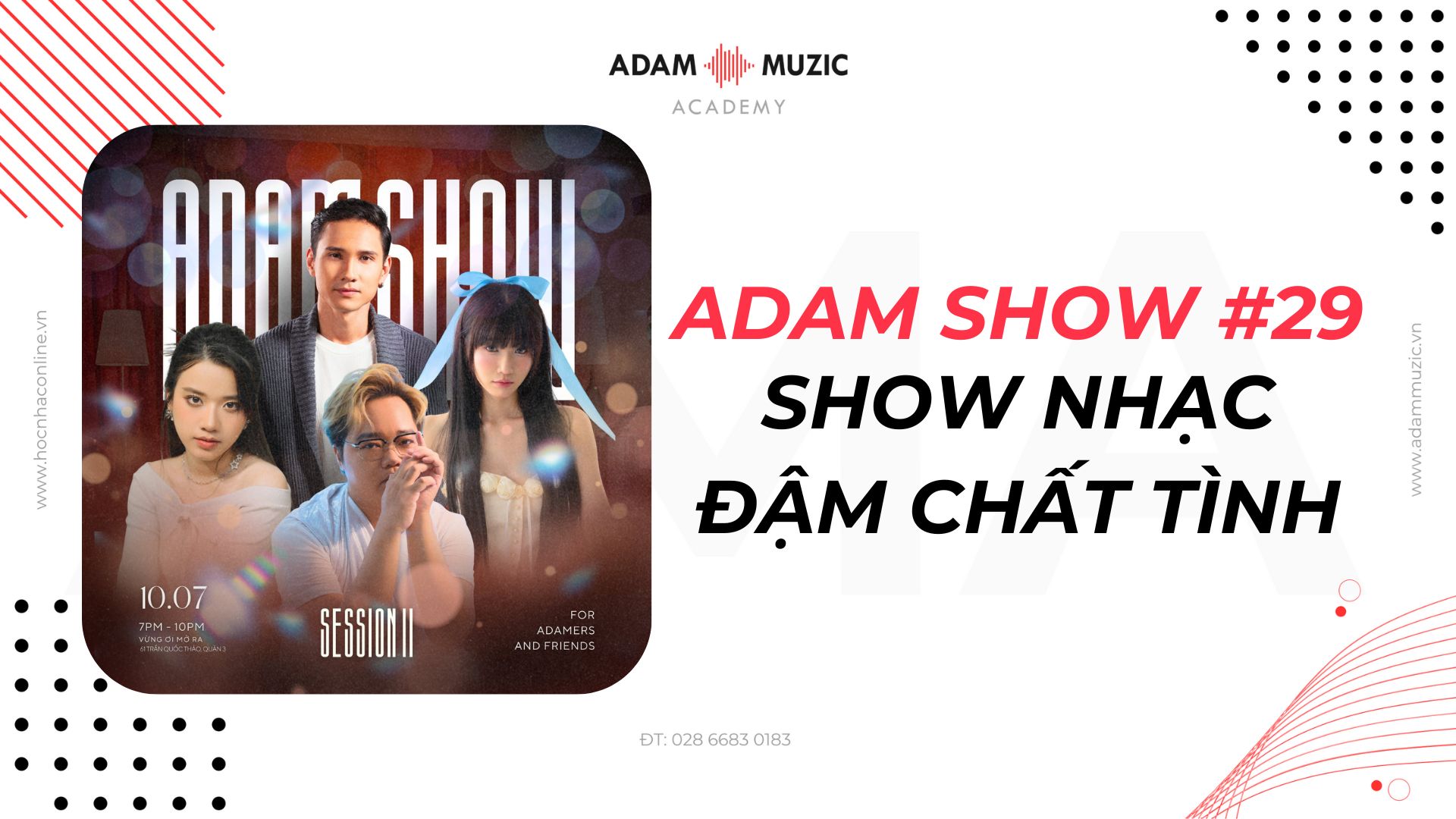 Adam show 29 - Adam Muzic