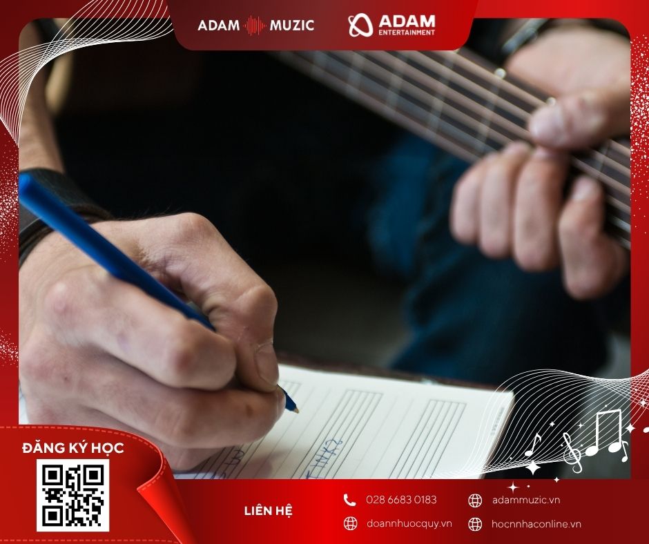 Khoá học sáng tác ca khúc - Adam Muzic