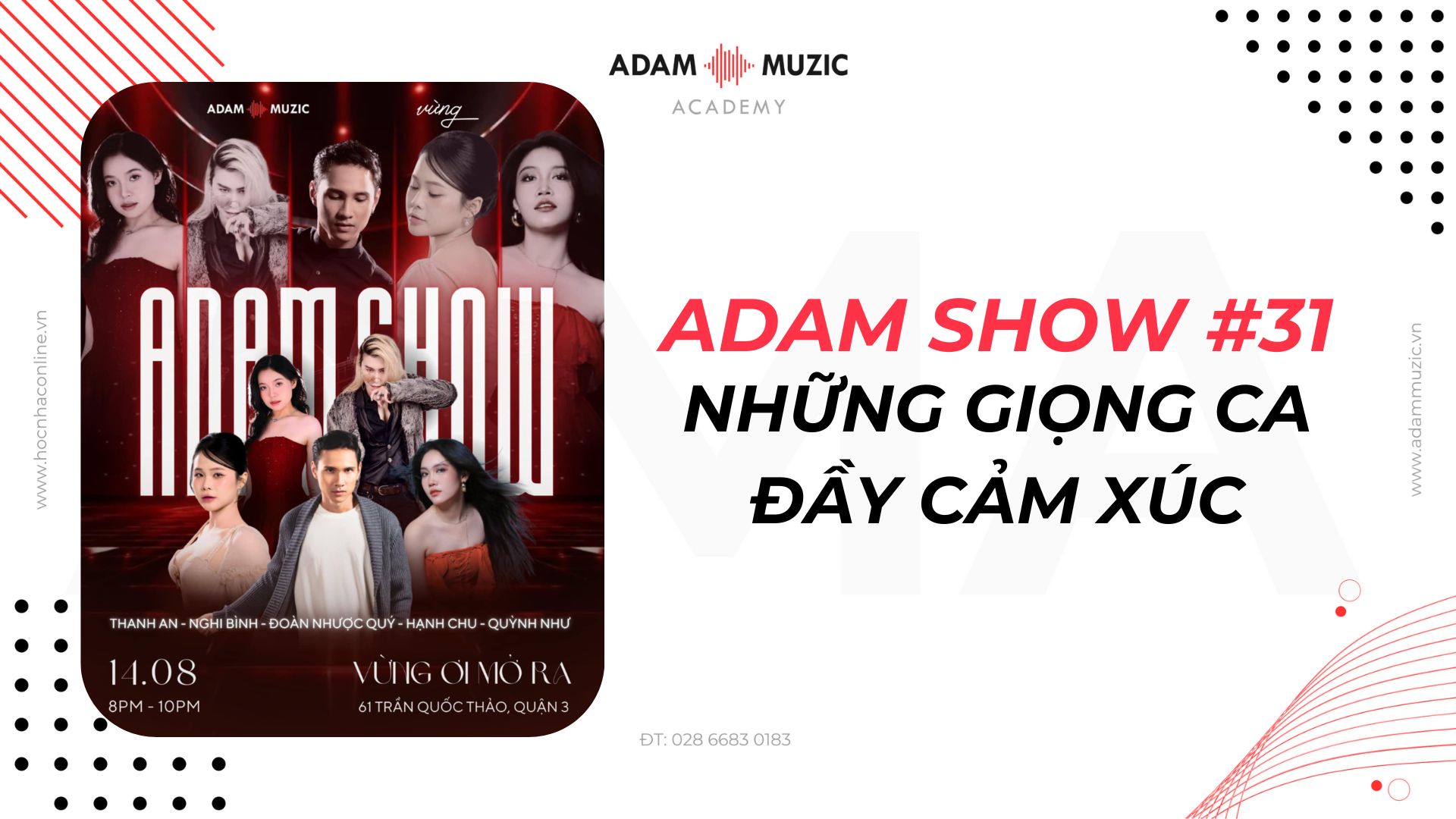 Adam Show 31 - Adam Muzic