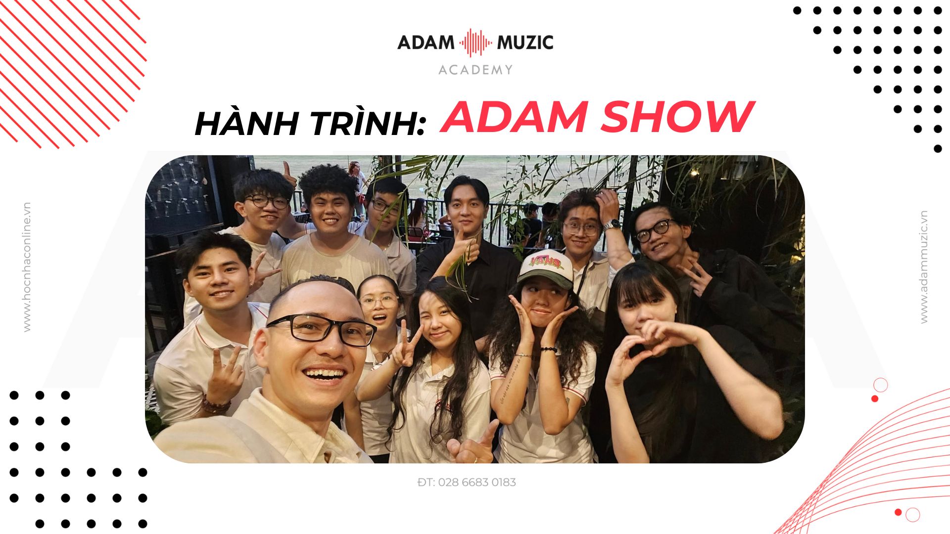 Hành trình Adam Show - Adam Muzic