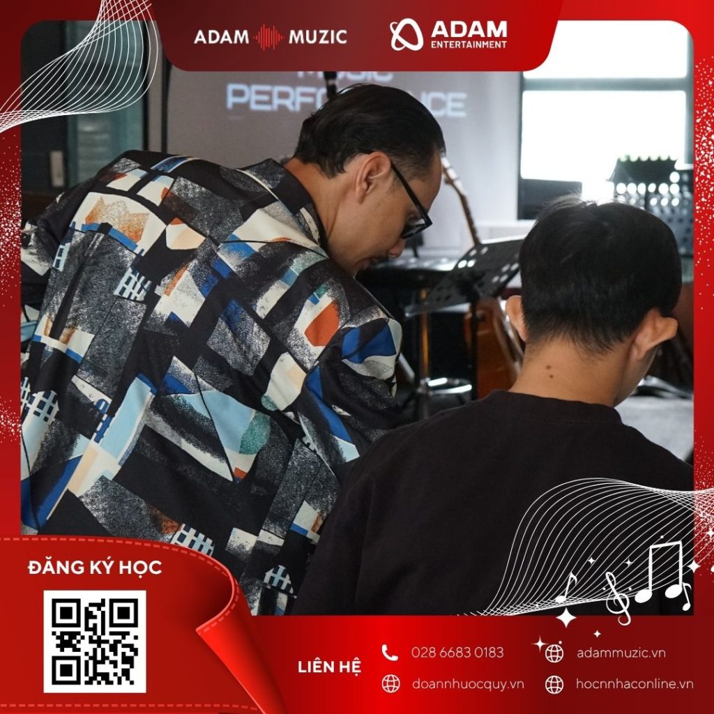 Kỹ năng trình diễn sân khấu - Adam Muzic