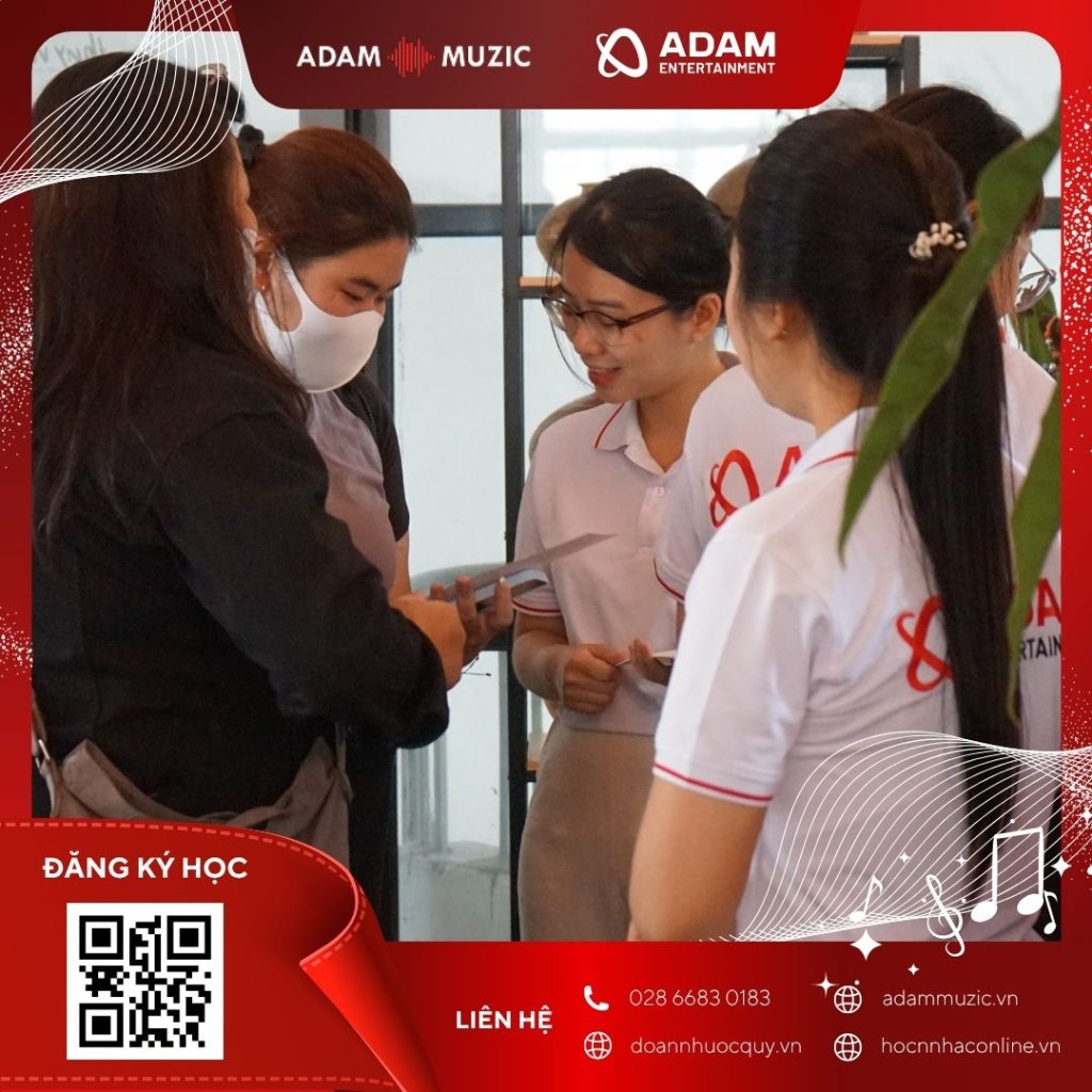 Kỹ năng trình diễn sân khấu - Adam Muzic