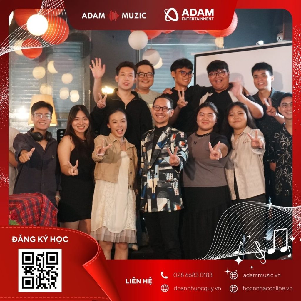 Kỹ năng trình diễn sân khấu - Adam Muzic