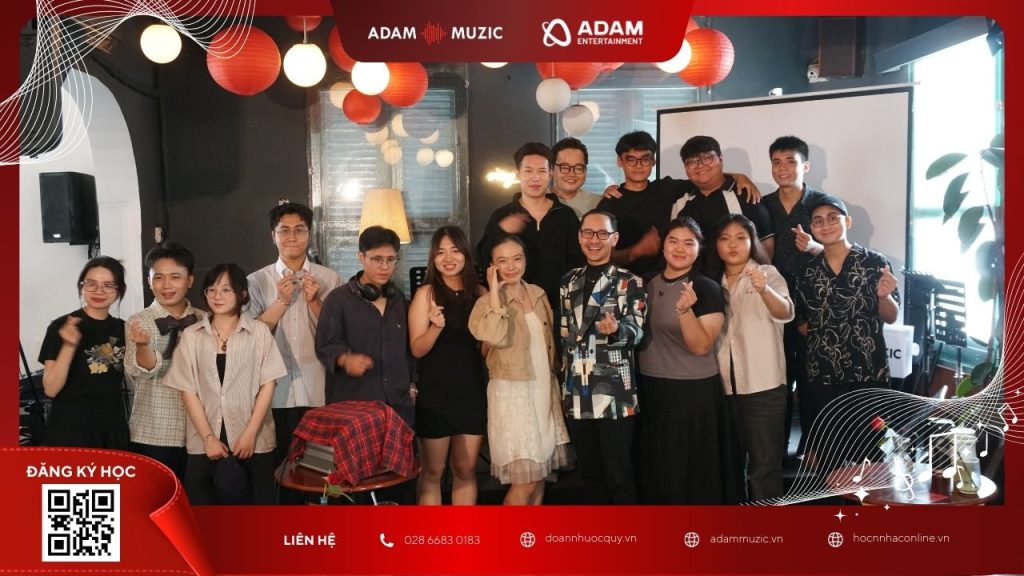 Kỹ năng trình diễn sân khấu - Adam Muzic