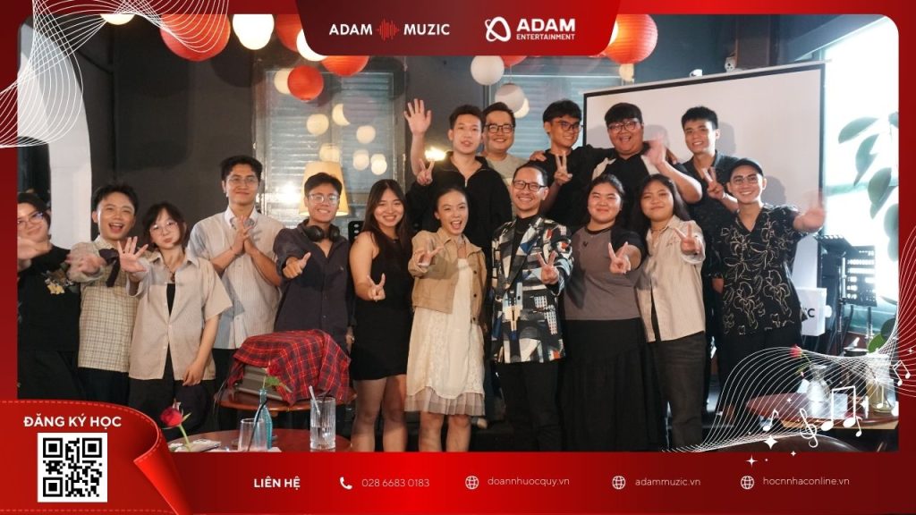 Kỹ năng trình diễn sân khấu - Adam Muzic