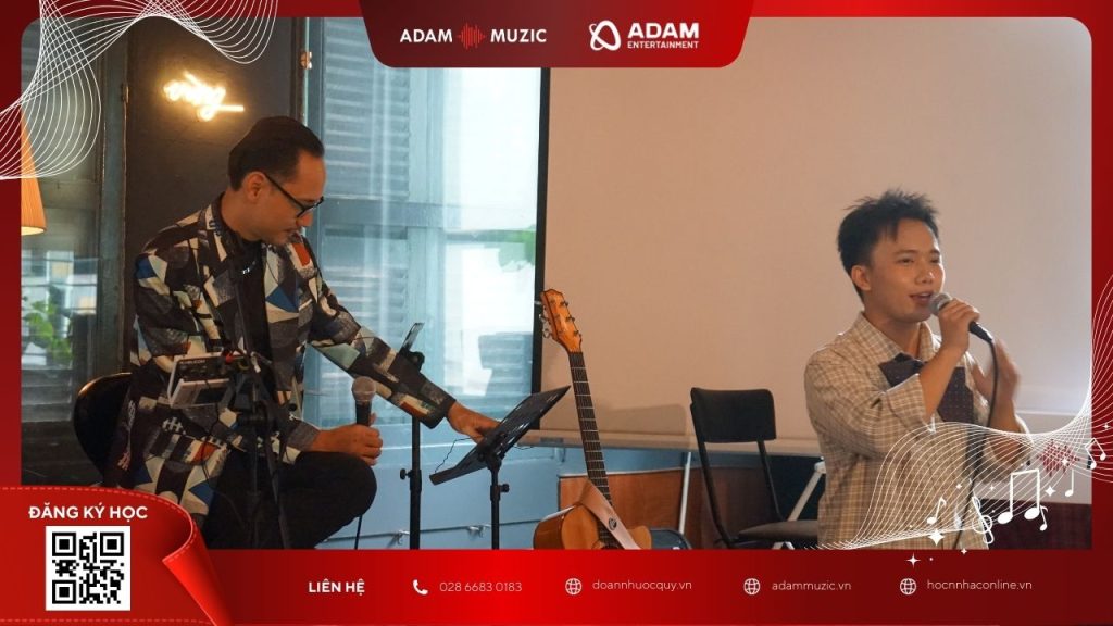 Kỹ năng trình diễn sân khấu - Adam Muzic