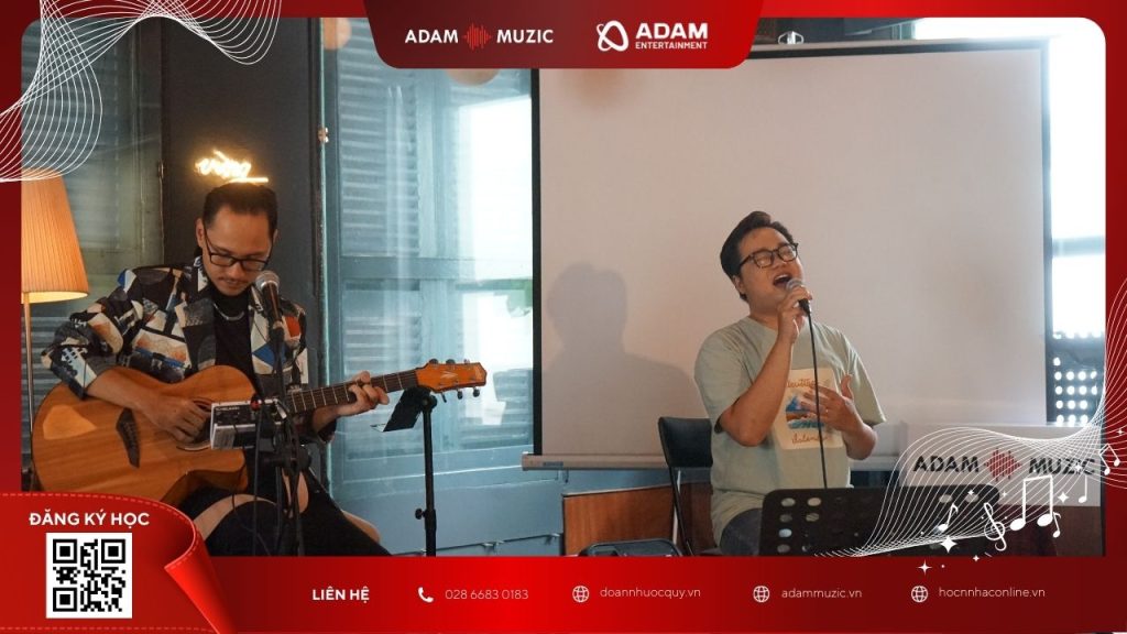 Kỹ năng trình diễn sân khấu - Adam Muzic