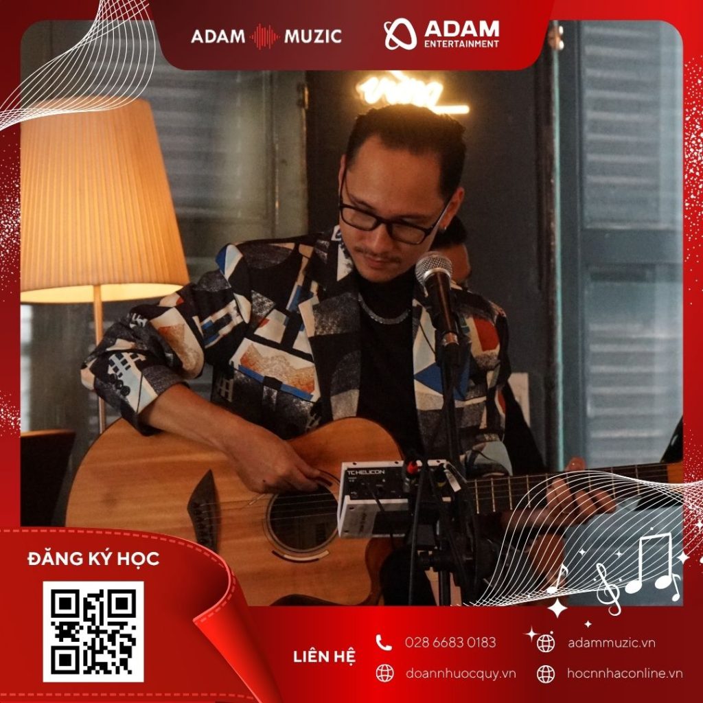 Kỹ năng trình diễn sân khấu - Adam Muzic