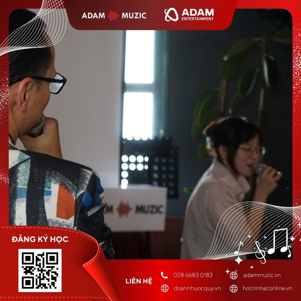 Kỹ năng trình diễn sân khấu - Adam Muzic