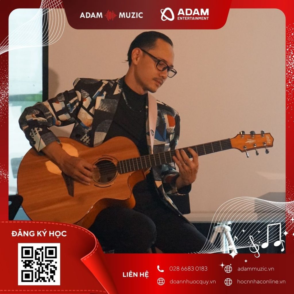 Kỹ năng trình diễn sân khấu - Adam Muzic