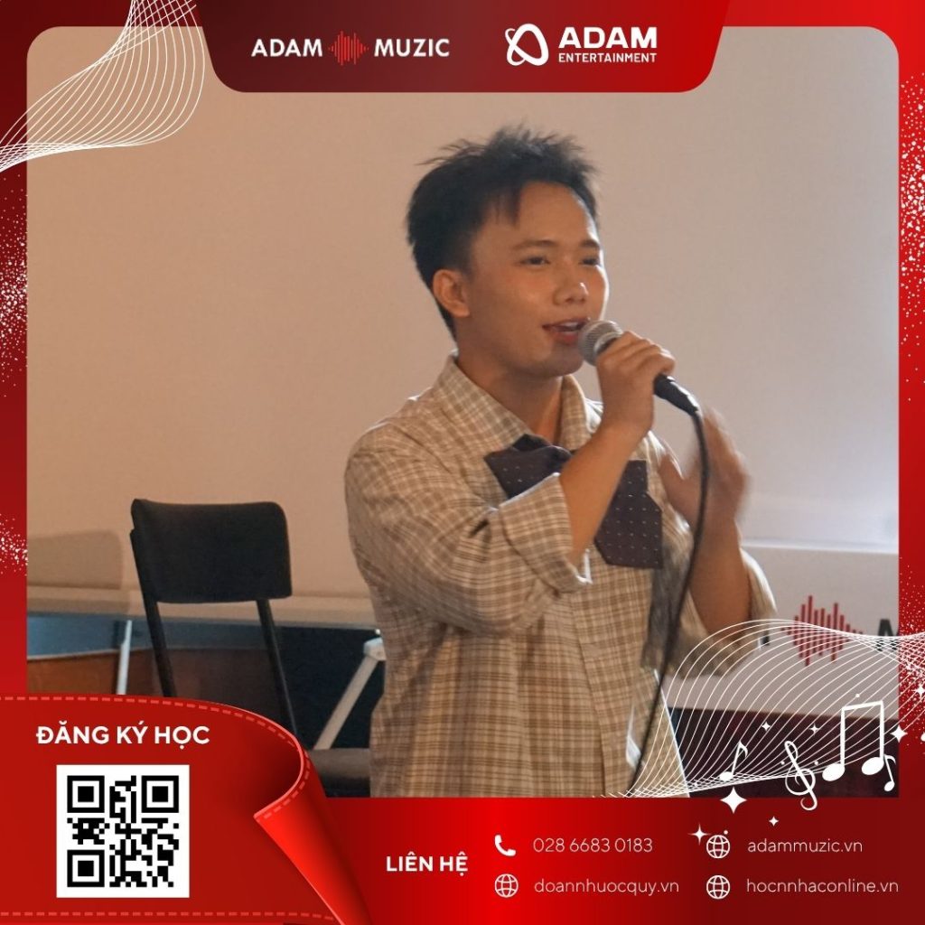 Kỹ năng trình diễn sân khấu - Adam Muzic