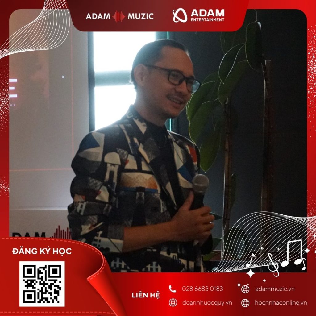 Kỹ năng trình diễn sân khấu - Adam Muzic