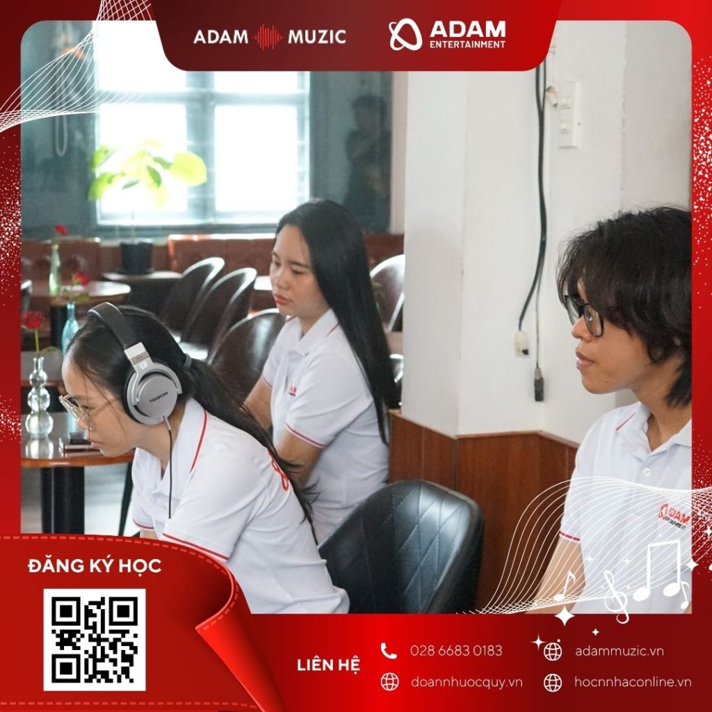 Kỹ năng trình diễn sân khấu - Adam Muzic