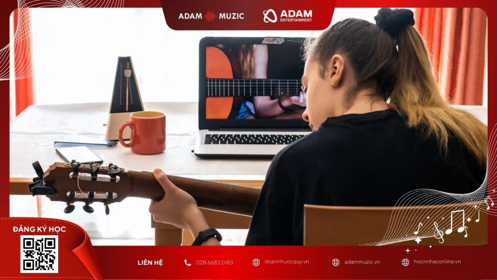 Tự học nhạc online