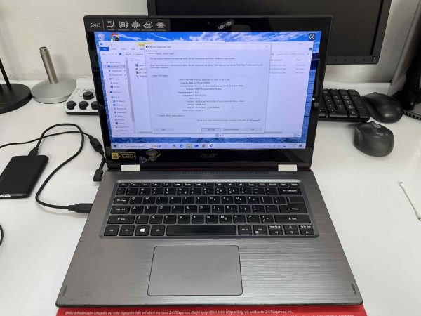 Thanh lý Laptop Acer Spin 3